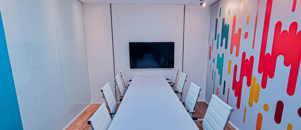 Blend Smart Style Estudios Luxuosos E Decorados Goiânia Kültér fotó